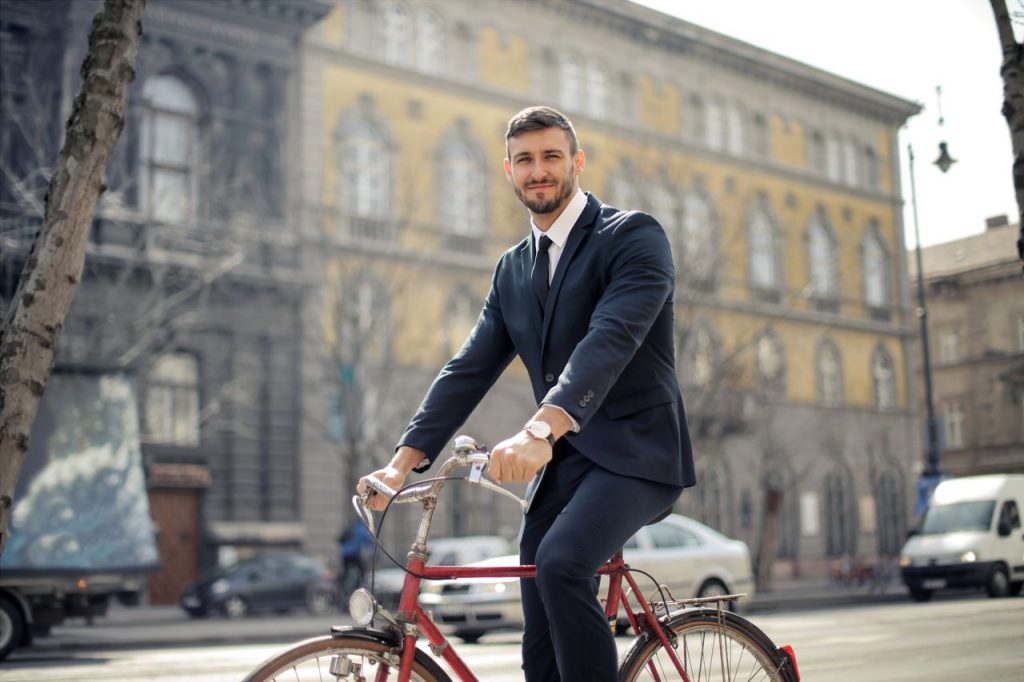 aller en travail à vélo