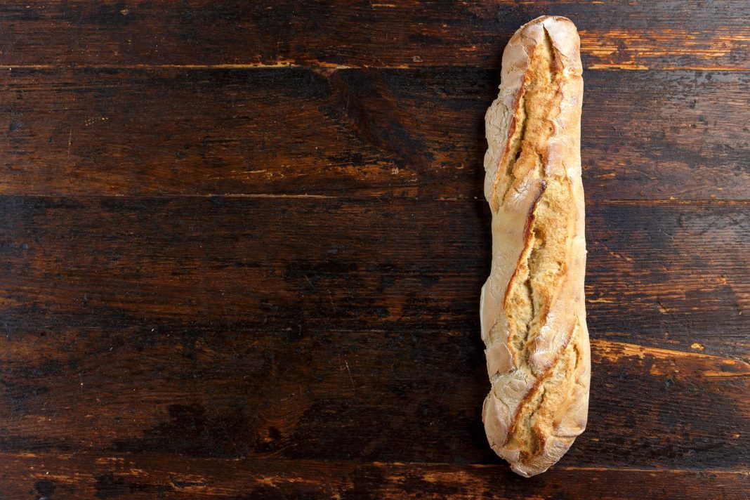 poids d'une baguette de pain