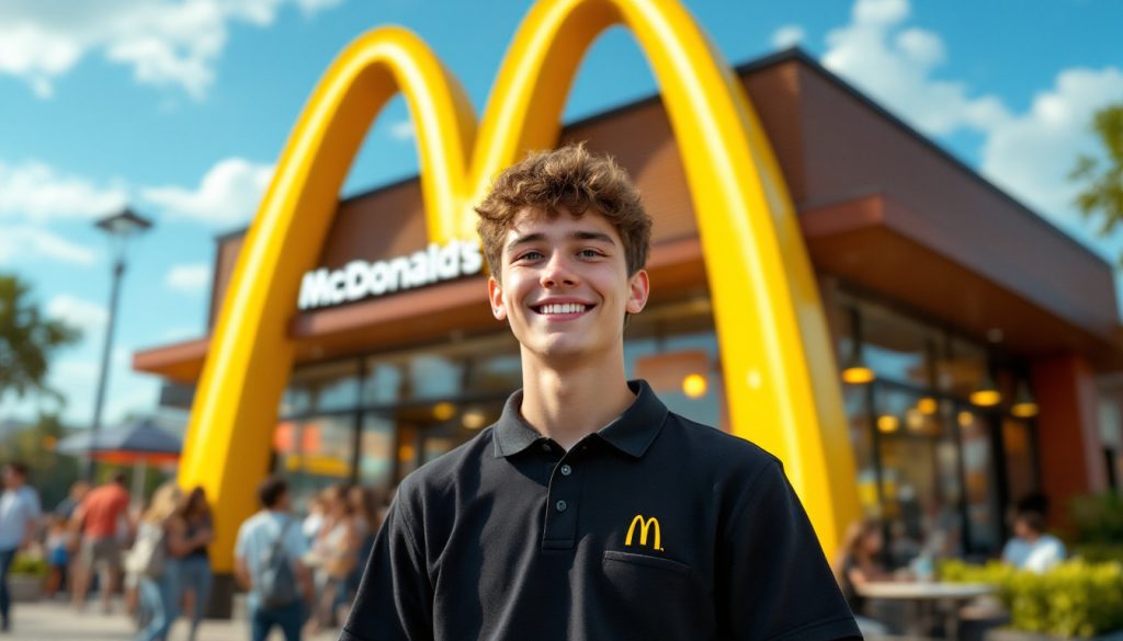 découvrez l'âge minimum requis pour travailler chez mcdonald's et les conditions d'emploi. cette information vous aidera à comprendre les opportunités de travail pour les jeunes au sein de cette célèbre chaîne de restauration rapide.