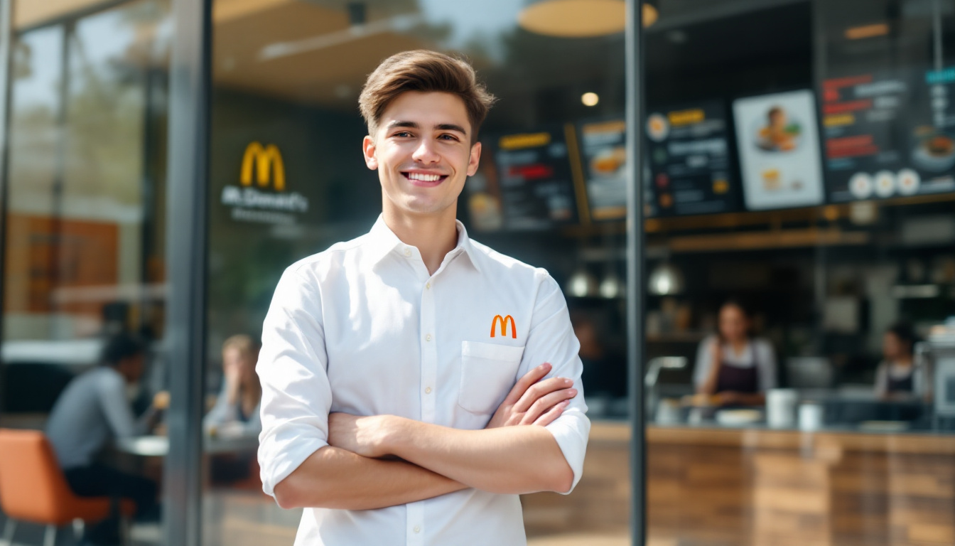 découvrez à partir de quel âge il est possible de travailler au mcdo. informations sur les conditions d'embauche, les règles du travail des jeunes et les opportunités offertes par mcdonald's. renseignez-vous pour préparer votre première expérience professionnelle !