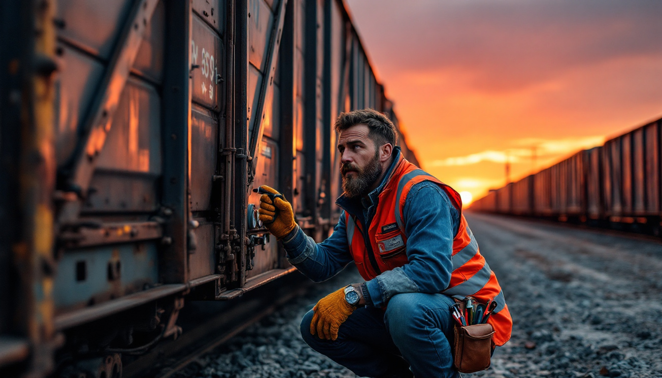 découvrez le métier de wagoniste, un acteur essentiel du transport ferroviaire. apprenez comment ces professionnels assurent la sécurité et l'efficacité des opérations en manœuvrant les wagons, garantissant ainsi la fluidité du transport de marchandises et de passagers.