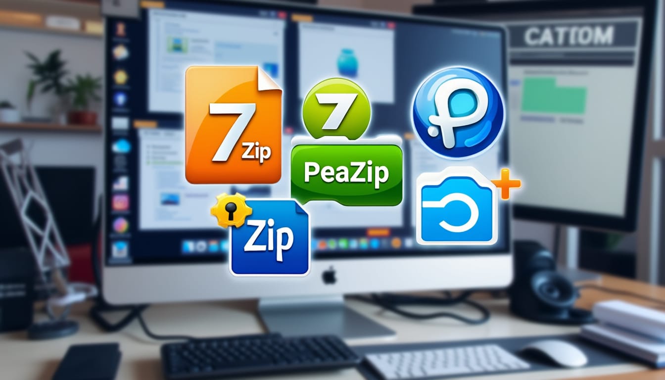 découvrez comment remplacer winzip avec des alternatives libres faciles à utiliser. explorez nos recommandations pour gérer vos fichiers zip efficacement et gratuitement dès aujourd'hui!