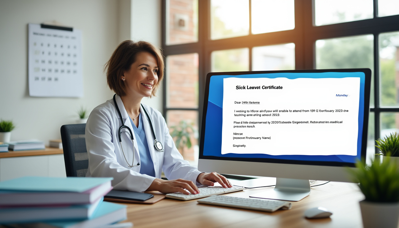 découvrez les étapes essentielles pour envoyer un arrêt de travail à votre employeur par email. apprenez à rédiger un message clair et professionnel, à inclure les documents nécessaires et à respecter les délais pour faciliter votre démarche.