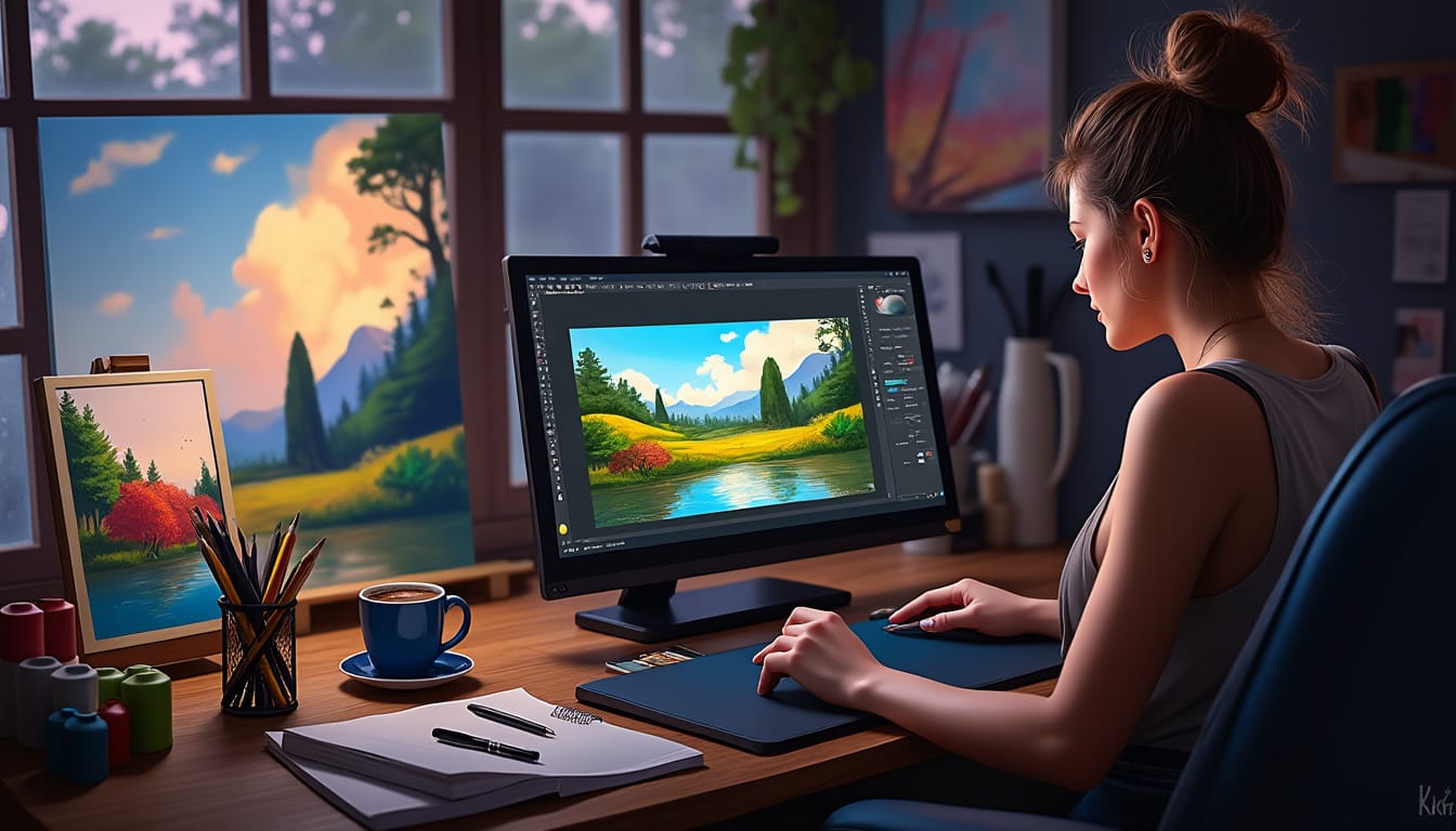 explorez une solution créative open source qui rivalise avec adobe photoshop pour tous vos besoins en graphisme. idéale pour les artistes, designers et amateurs, cette alternative libre vous permet de libérer votre créativité sans limites.