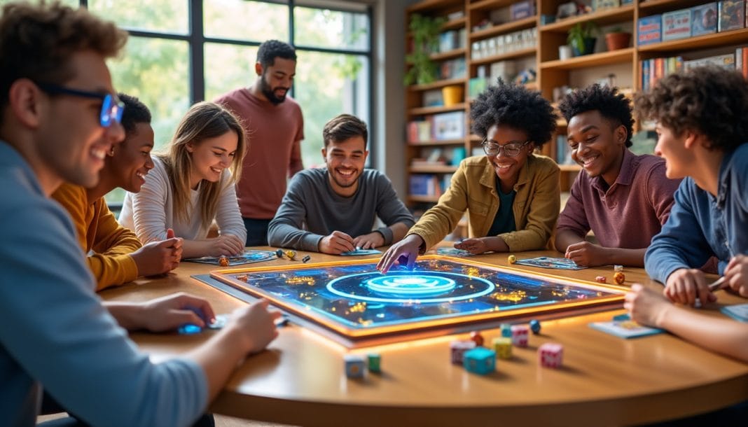 plongez dans l'univers de dicorama, l'outil innovant qui transformera vos jeux de société en 2025. découvrez comment cet accessoire unique enrichit votre expérience de jeu avec des options personnalisées et interactives. ne manquez pas l'opportunité d'amener vos soirées de jeux à un niveau supérieur !