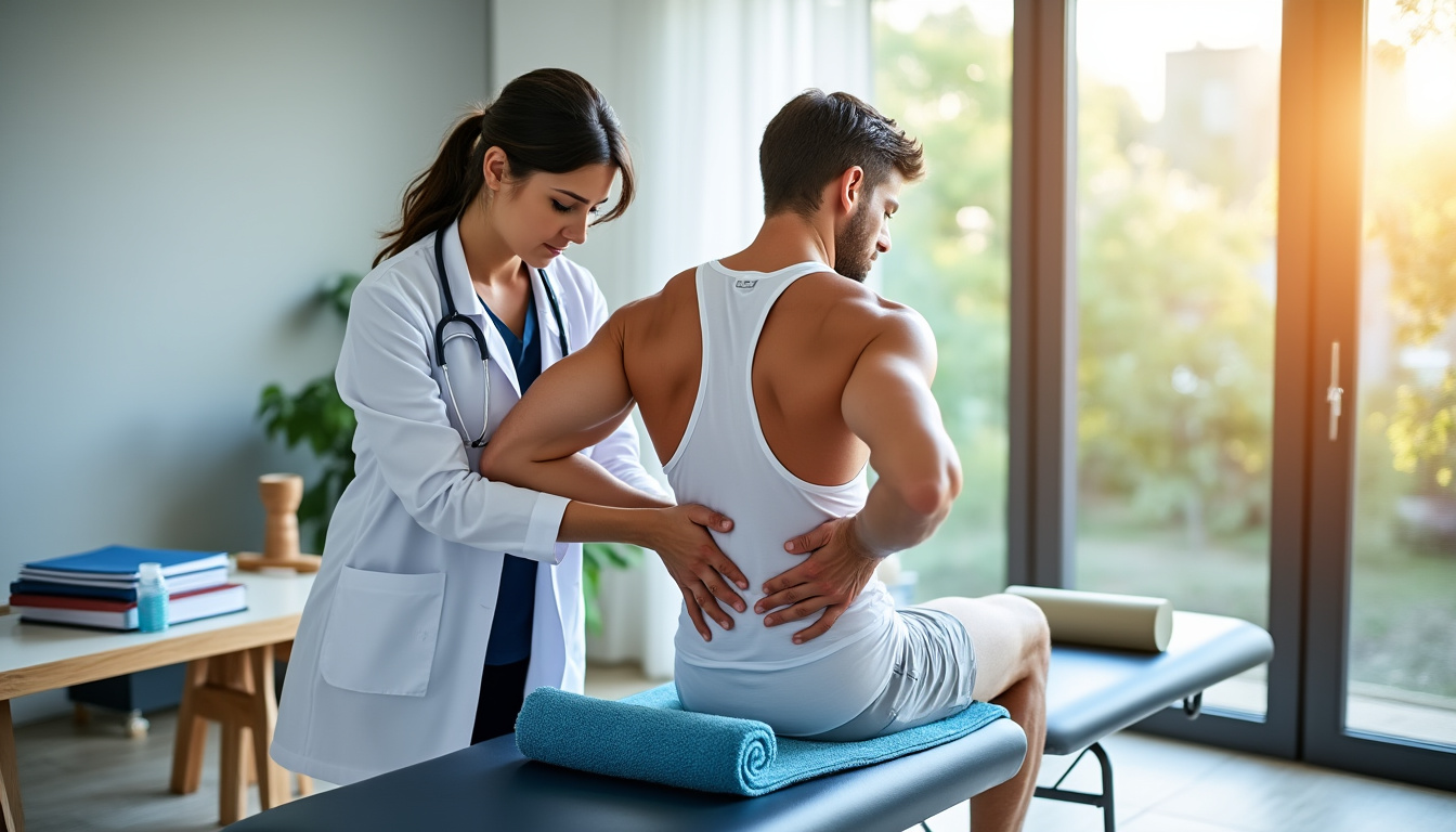 découvrez si il est possible de poursuivre une activité professionnelle malgré une discopathie dégénérative. cet article explore les défis, les options de traitement et les conseils pratiques pour gérer la douleur tout en maintenant un équilibre entre travail et santé.