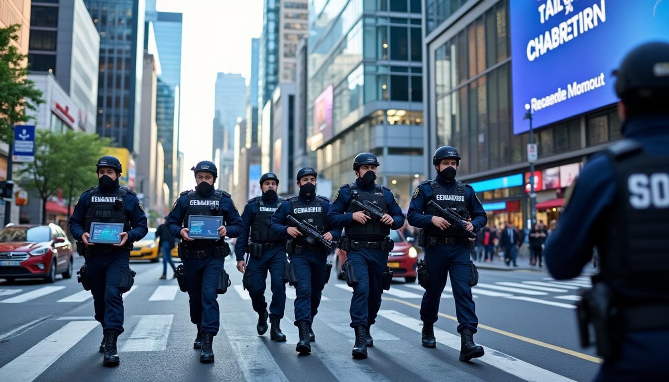 découvrez l'évolution marquante de la gendarmerie nationale en 2025, ses réformes, ses défis et son rôle essentiel dans la sécurité publique. un aperçu complet de son essor et des changements qui façonnent son avenir.