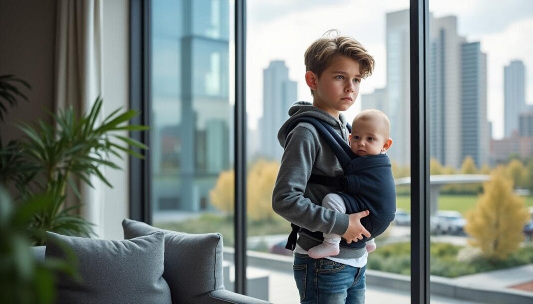 découvrez l'histoire poignante d'un père de 15 ans à marignane, confronté aux défis uniques de la parentalité précoce en 2025. entre responsabilités, jugements et sacrifices, plongez dans un récit inspirant sur l'amour et la résilience.