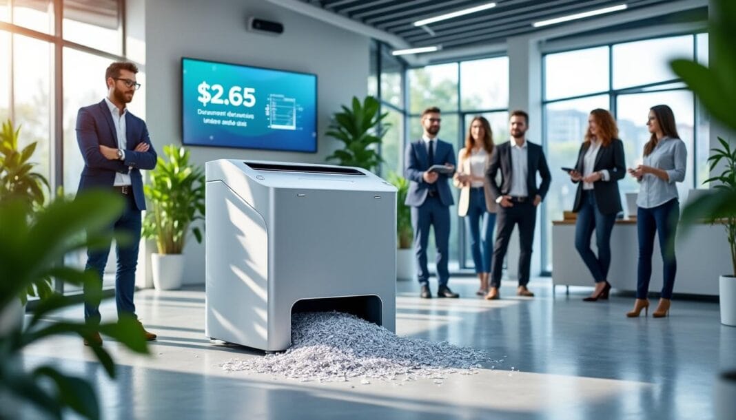 découvrez les avantages de choisir la destruction de documents gratuite en 2025. protégez vos données, réduisez les déchets et contribuez à un environnement plus sain tout en réalisant des économies. faites le choix responsable pour votre entreprise et la planète !