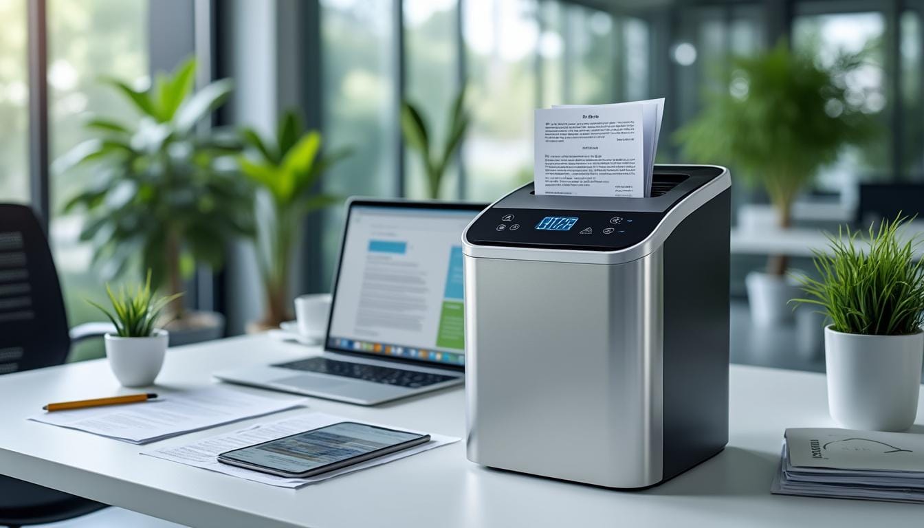 découvrez les avantages de la destruction de documents gratuite en 2025. protégez vos informations sensibles tout en respectant l'environnement grâce à des méthodes de recyclage modernes et sécurisées. informez-vous sur les raisons qui font de cette option une nécessité pour les entreprises et particuliers.