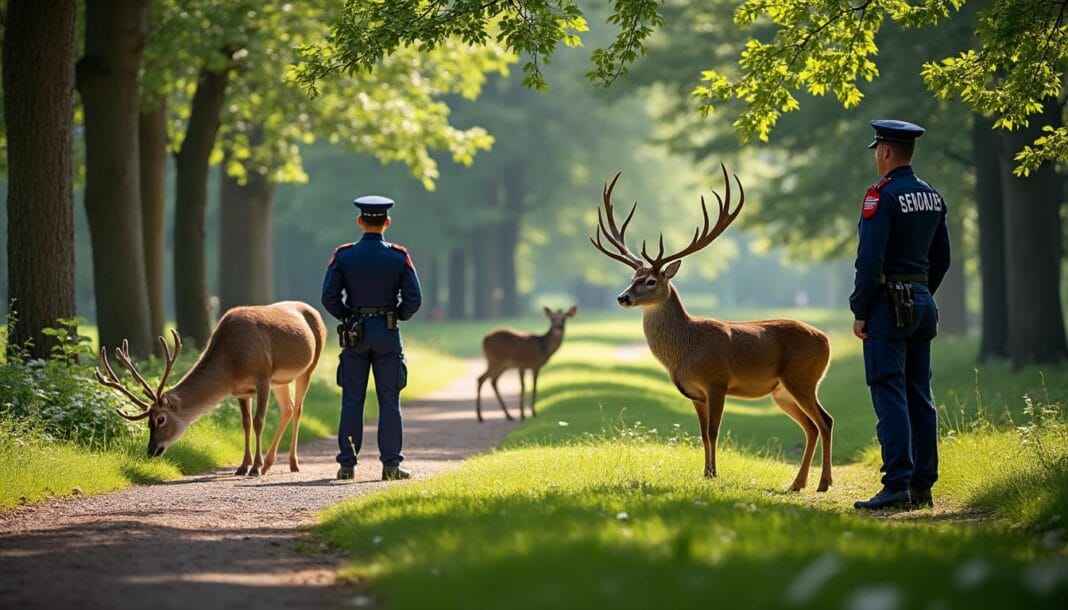 découvrez le rôle essentiel de la gendarmerie face aux cerfs à senlis, une problématique alliant sécurité publique et protection de la faune. de la régulation des populations à la sensibilisation des citoyens, apprenez comment ces acteurs contribuent à la cohabitation harmonieuse entre nature et urbanité.