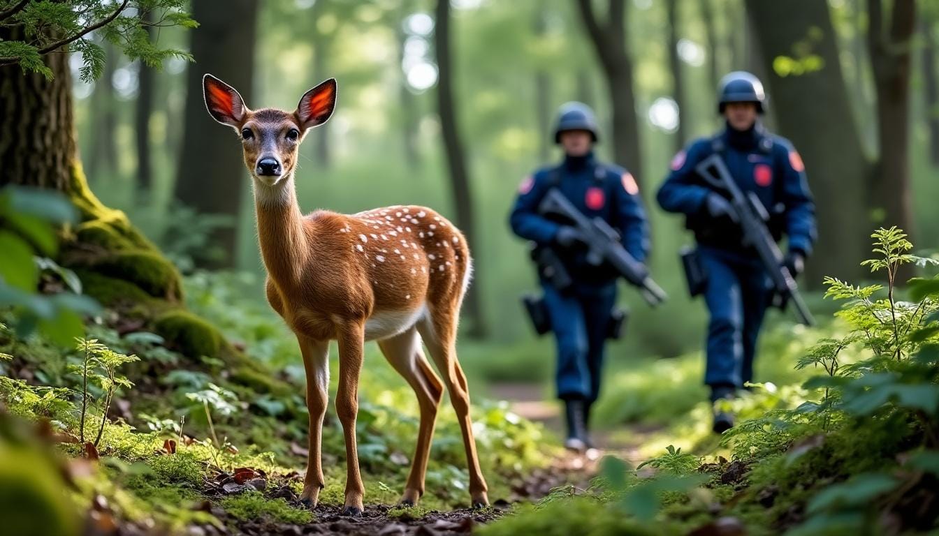 découvrez le rôle crucial de la gendarmerie dans la gestion des cerfs à senlis, en explorant les enjeux de sécurité, de préservation de la faune et d'interaction avec les habitants. un aperçu des actions menées et des défis rencontrés.