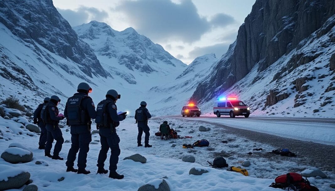découvrez les détails de l'accident mortel survenu en montagne en 2025. cette enquête de la gendarmerie met en lumière les circonstances tragiques de cet accident alpin, ses victimes et les enjeux de sécurité en milieu montagnard.