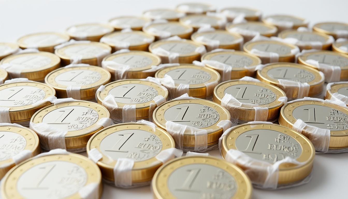 découvrez combien de pièces se cachent dans un rouleau de 1 euro. cette article vous expliquera la composition et la quantité de pièces, tout en offrant des informations précieuses sur leur valeur et leur usage. parfait pour les amateurs de numismatique et les curieux de la monnaie en euro.
