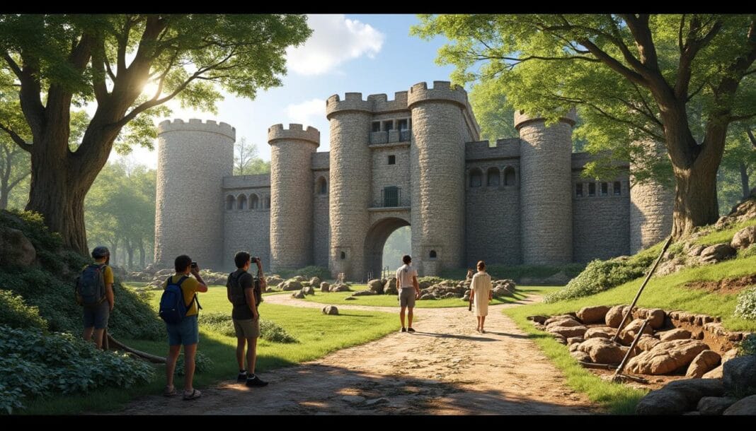 plongez dans l'histoire en 2025 avec la découverte du fort de rosny, un trésor historique à explorer. découvrez ses secrets, ses architectures uniques et revivez le passé fascinant de ce site emblématique.