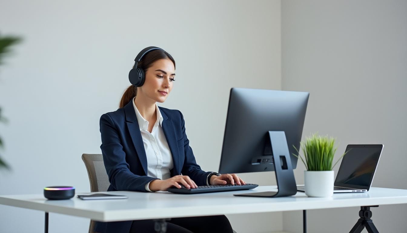 découvrez nos conseils pour optimiser votre espace de travail grâce au bureau numérique en 2025 : outils, organisation et astuces pour booster votre productivité et travailler efficacement au quotidien.