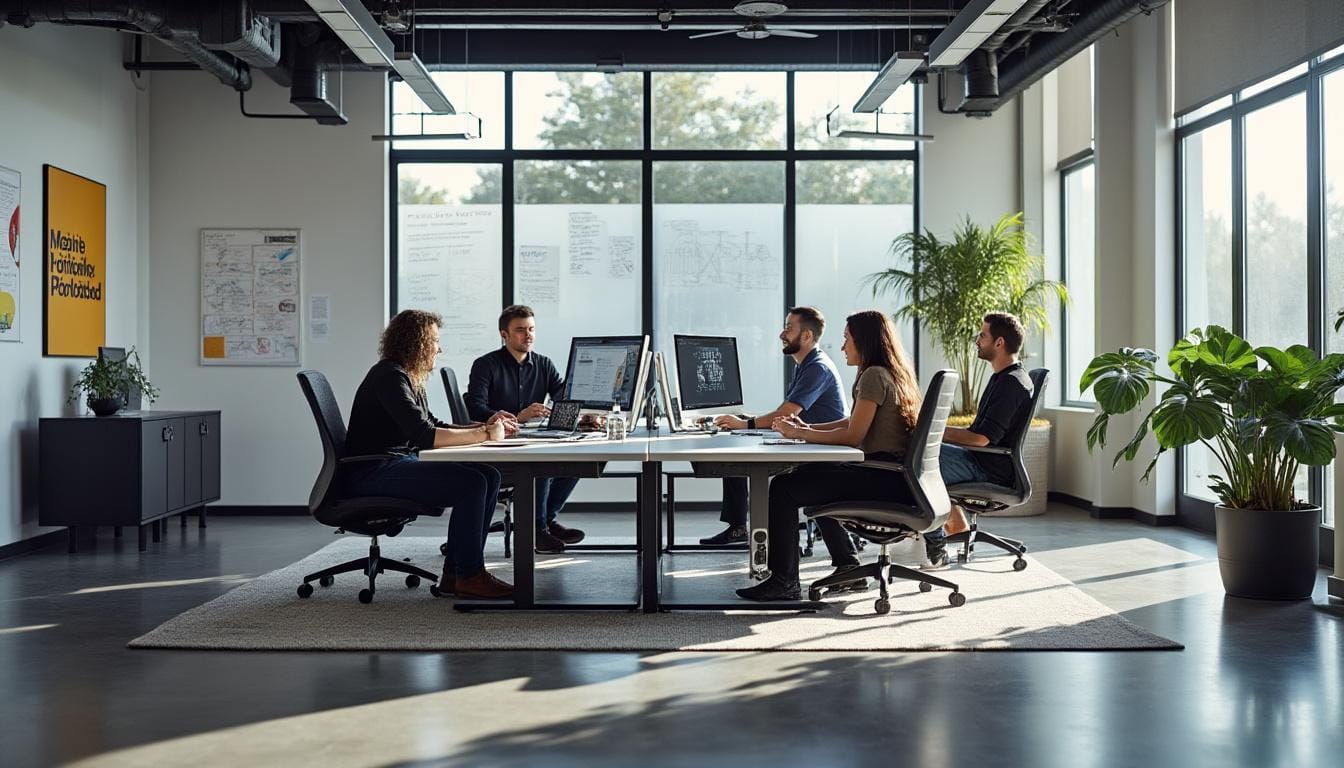 découvrez comment optimiser votre espace de travail en 2025 grâce au bureau numérique : conseils, outils et astuces pour gagner en efficacité, productivité et bien-être au quotidien.