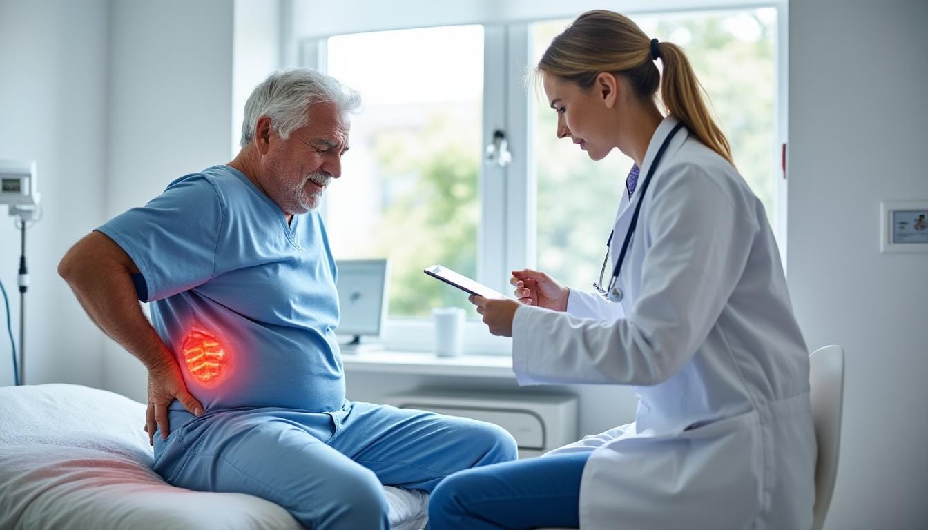 découvrez tout sur la discopathie l5-s1 : ses symptômes, causes et traitements efficaces pour soulager votre douleur et améliorer votre qualité de vie.