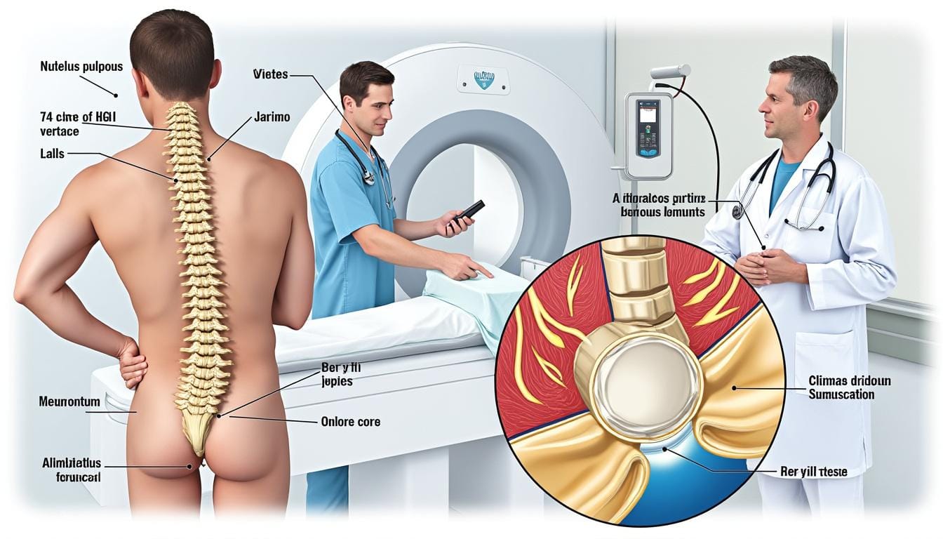 découvrez les causes, symptômes et traitements de la discopathie l5-s1 pour mieux comprendre cette affection et soulager efficacement votre douleur lombaire.