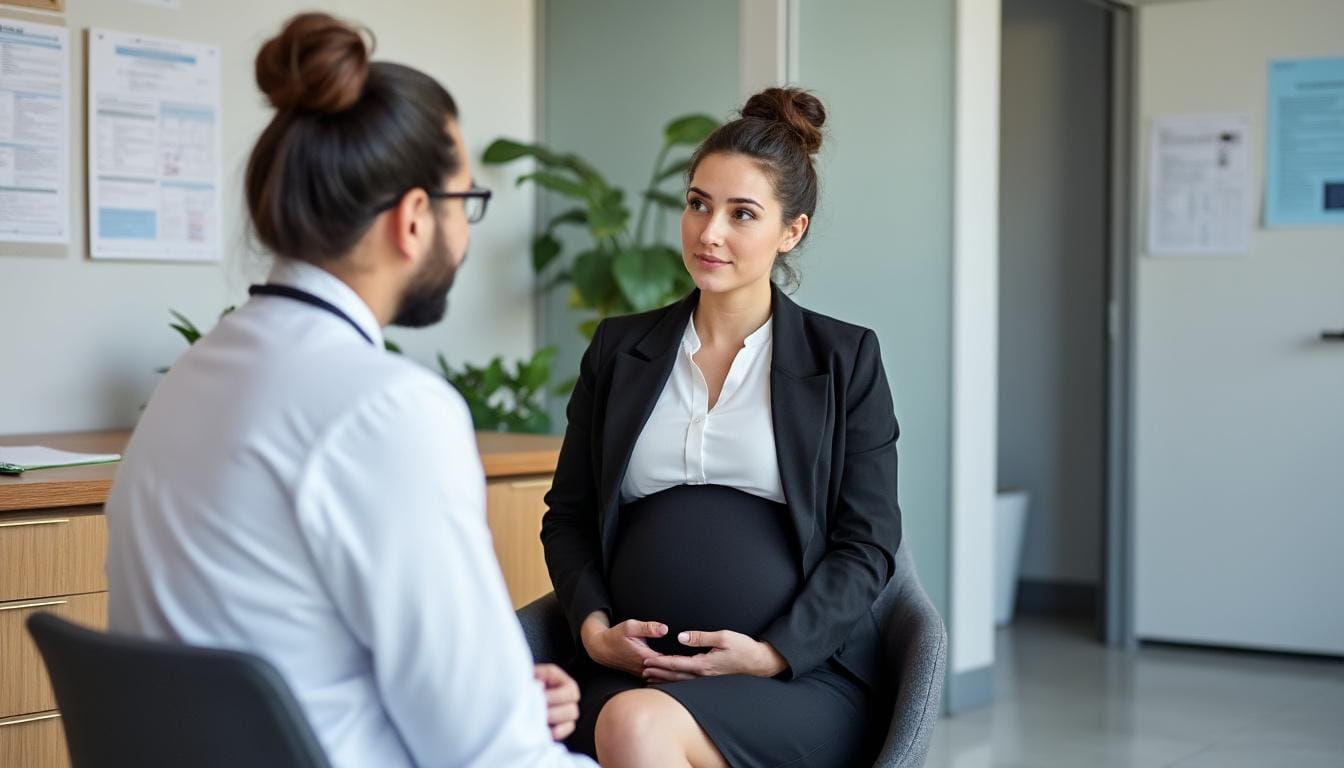 découvrez les causes et les implications de la fatigue pendant la grossesse, ainsi que les conditions justifiant un arrêt de travail pour préserver la santé de la future maman et du bébé.
