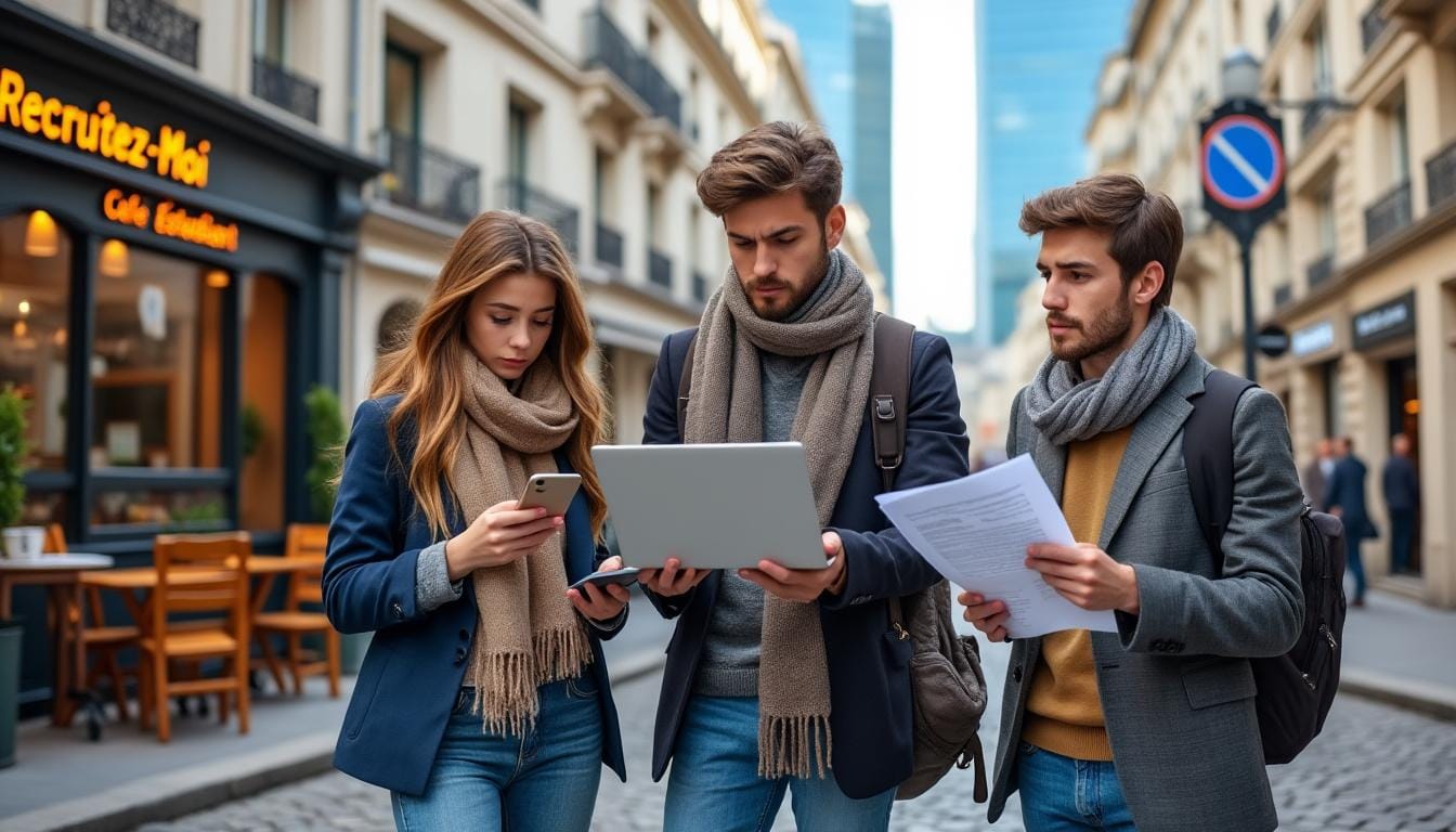 découvrez comment les étudiants s'adaptent et surmontent le chômage en 2025 grâce à des stratégies innovantes et des ressources personnalisées.